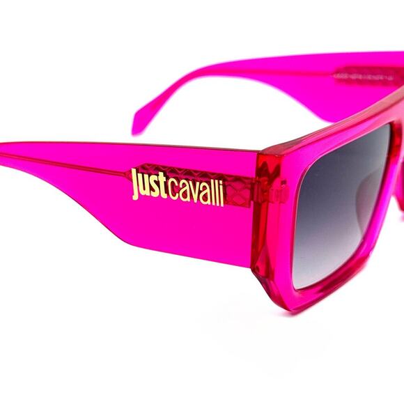 New, JUST CAVALLI Sunglasses SJC022 Col.0ATE Authentic - Picture 6 of 10